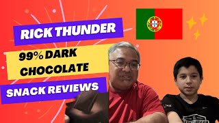 Can We Handle 99 Dark Chocolate  🇵🇹 Imperial Chocolate  Snack Review [upl. by Yelram]