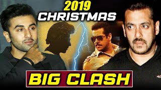 Salman Khans Dabangg 3 Vs Ranbir Kapoors Mogul BIG CLASH  Christmas 2019 [upl. by Gladine]