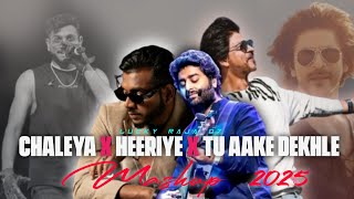 Chaleya X Heeriye X Tu Aake Dekhle  Lucky Raja 07 Arijit Singh  King  Jawan  Anirudh [upl. by Jerry]