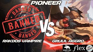 Rakdos Vampires VS Gruul Aggro MTG Pioneer [upl. by Avihs22]