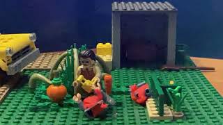 Lego Texas Chainsaw Massacre [upl. by Naihr]