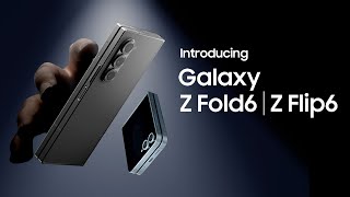 Vi præsenterer Galaxy Z Fold6 og Z Flip6  Samsung [upl. by Andrews859]