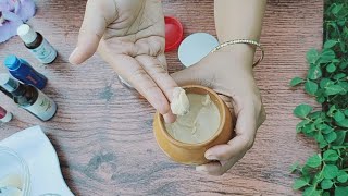 DIY VEGAN ORGANIC BODY BUTTERKOKUM BODY BUTTER HOMEMADE MOISTURIZER SUITABLE FOR OILY SKIN TOO [upl. by Ynotna276]