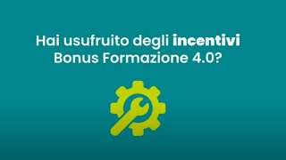 Audit Bonus Formazione 40 [upl. by Elamef320]