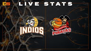 Indios de Mayagüez vs Piratas de Quebradillas  LIVE STATS  BSN [upl. by Genet]