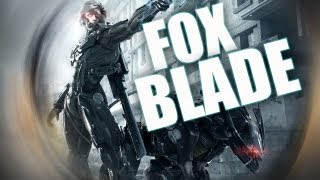 Metal Gear Rising Revengeance  Fox Blade [upl. by Vasta]