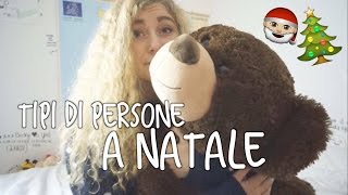 Tipi Di Persone A NATALE  Sofia Viscardi [upl. by Noakes]