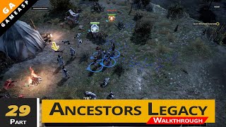 Ancestors Legacy Walkthrough  Part 29  Teutonic Order  The Night Hunters [upl. by Nahtanoj252]