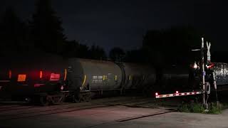 Westbound NS Manifest at Chesterton Indiana 7132024 [upl. by Jerz]