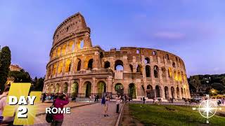 12Day Italy Pilgrimage Rome to Milan [upl. by Eenattirb450]