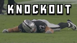 NFL Brutal Hits of the 2023 Season Week 6 [upl. by Norabal]