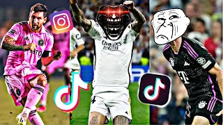 BEST FOOTBALL EDITS  FAILS GOALS amp SKILLS 199 TİKTOK COMPILATION [upl. by Nivlak]