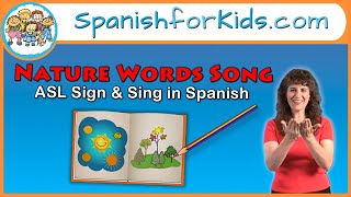 Cuaderno de Colorear Coloring Book  Sign amp Sing Spanish Songs [upl. by Mumford56]