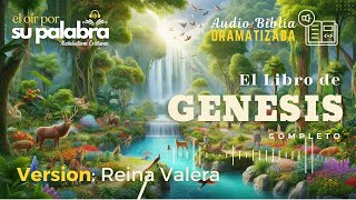 Libro de Genesis 📖 Biblia Hablada ✔ Reina Valera [upl. by Yentruocal516]