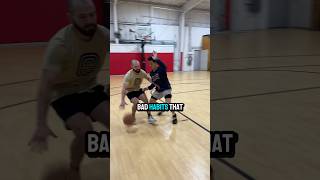 3 BAD Habits Most Players Struggle With basketball [upl. by Mikkel]