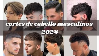 Cortes de cabello para hombres 2024 😱 [upl. by Gore239]