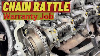 NEW Engine Rattles Startup WHO pays for THIS Teardown on Ford F150 53 Triton [upl. by Stephenie503]