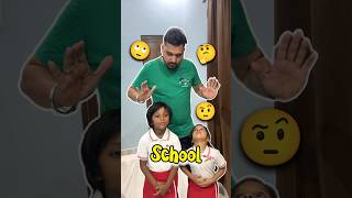 Baccho Ka School Shuru Ho Gaya 🤪🤨 393 minivlog ashortaday tranding shorts [upl. by Nerin]