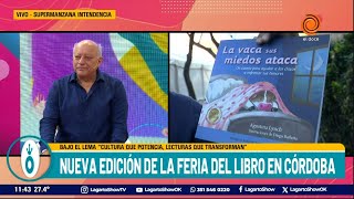 Nueva edición de la feria del Libro en Córdoba [upl. by Ardnauqal]