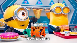 ALL Despicable Me 4 Movie Clips  Despicable Me 4 [upl. by Hsak281]