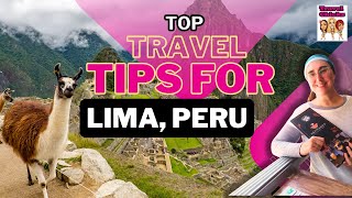 Top Travel Tips for Lima  With Exoticca Tours [upl. by Aerua]