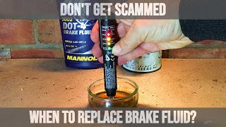 Debunking when to replace brake fluid Real world test [upl. by Reece]