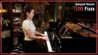 🔴LIVE Piano Vocal Music with Sangah Noona 1012 [upl. by Aihsema299]