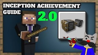 How To Get quotInceptionquot Achievement In Minecraft PE Second Method [upl. by Onibla]