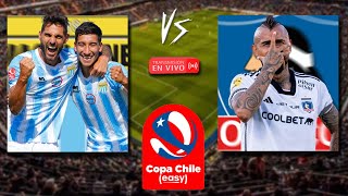 🔴En Vivo🔴 Magallanes 🆚 Colo Colo  Copa Chile copachile [upl. by Enutrof522]