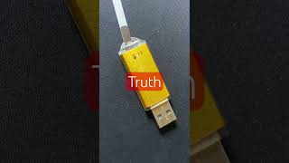 Scientific Truth about USB Sticks scientific truth usb sticks shortsfeed shortsviral shorts [upl. by Aziar27]