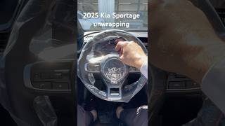 25 Kia Sportage unwrapping🔥 2025kiasportage kiasportage kia automobile trending kiacars asmr [upl. by Tye124]