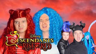 Descendants The Rise of Red AUSTRALIAN VERSION [upl. by Pang]