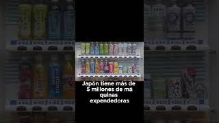 Máquinas expendedoras en Japón ¡de todo [upl. by Llenrrad]