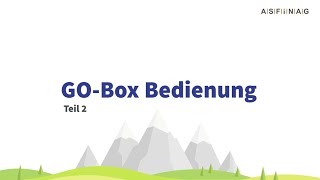 LkwMaut Teil 2 GOBox Bedienung [upl. by Benson]