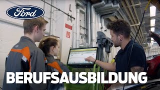 Berufsausbildung KFZMechatronikerIn  Köln amp Saarlouis  Ford Deutschland [upl. by Oriel]