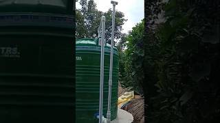 water tank fitting on the pillar [upl. by Slemmer]