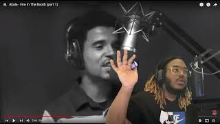 Akala  Fire In The Booth part 1 REACTION [upl. by Omero22]