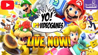 LIVE🔴 GET IN HERE  Mario Party Jamboree wYoVideogames [upl. by Valenta]