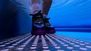 Buffalo Dance Boots in swimming pool [upl. by Clintock]