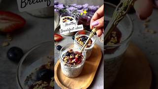 OVERNIGHTS OATS can eat for days without getting bored healthyrecipe easyrecipe shorts [upl. by Wallack]