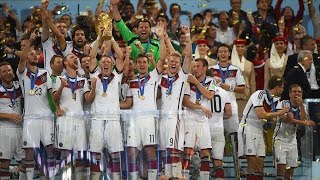 WM 2014 Deutschland ist Weltmeister  Siegerehrung Deutschland  Argeninien 10 [upl. by Nicolas]