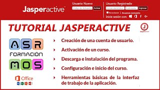 Tutorial de Jasperactive [upl. by Nyleuqaj]