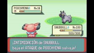 POKEMON EMERALD  SNUBBULL  BATIDO  MILK DRINK [upl. by Slifka]