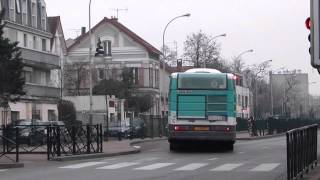 Tvm et RER A à SaintMaur Créteil [upl. by Nevuer]