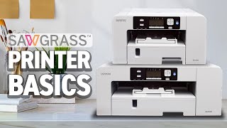 Master the Sawgrass SG5001000 Printer with These Basics [upl. by Mcnally712]