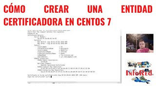 Cómo Crear una Entidad Certificadora en CentOS 7 [upl. by Alle]