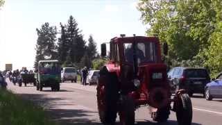 Oldtimerrundfahrt Altentreptow 01 Mai 2014 [upl. by Thordia]