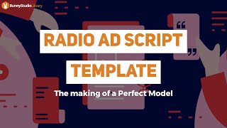 Radio Ad Script Template The Making Of A Perfect Model [upl. by Sparks187]