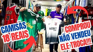 FORNCEDOR DE CAMISAS DE TIMES TAILANDESAS E DRY FIT PREMIUM À PARTIR DE 18 REAIS brás futebol [upl. by Atiana405]