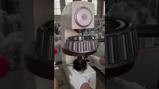 Tapered roller bearing testing [upl. by Araldo]